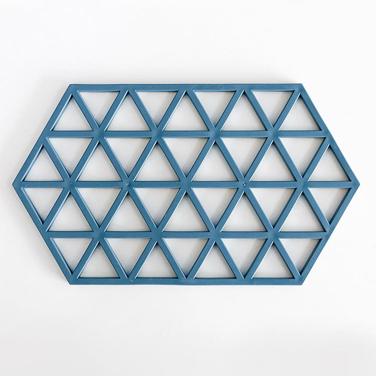 Unisex Silicone Coaster with Geometric Design Stornfield