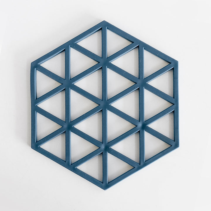 Unisex Silicone Coaster with Geometric Design Stornfield