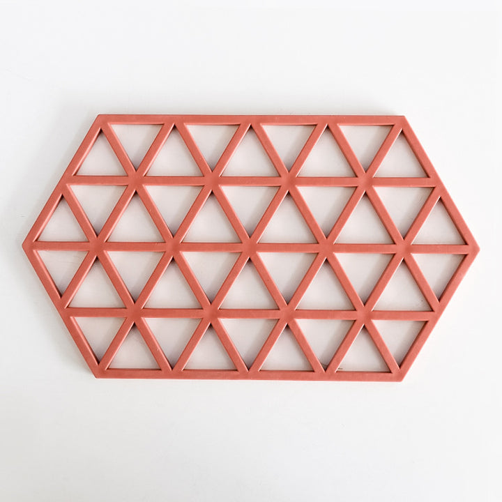 Unisex Silicone Coaster with Geometric Design Stornfield