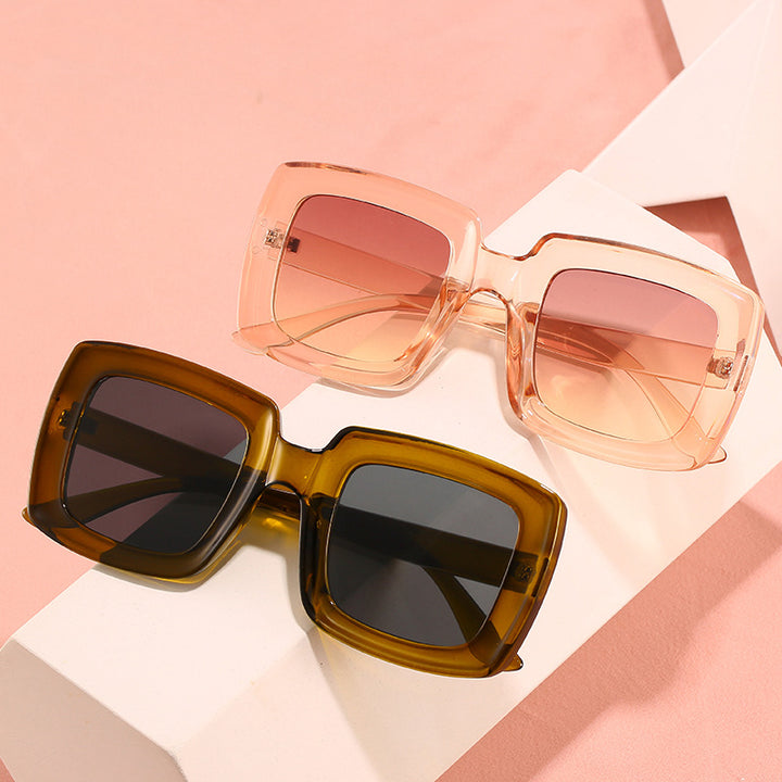 Oversized Square Frame Sunglasses Stornfield 1787812276