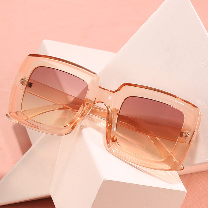 Oversized Square Frame Sunglasses Stornfield 1787812276