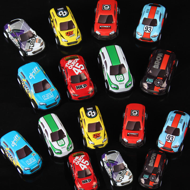 Miniature Pull-Back Racing Car Collection Stornfield