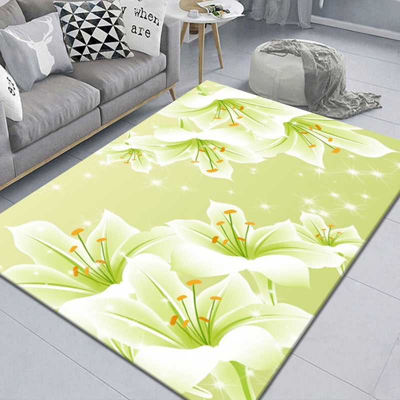 Floral Design Area Rug Stornfield