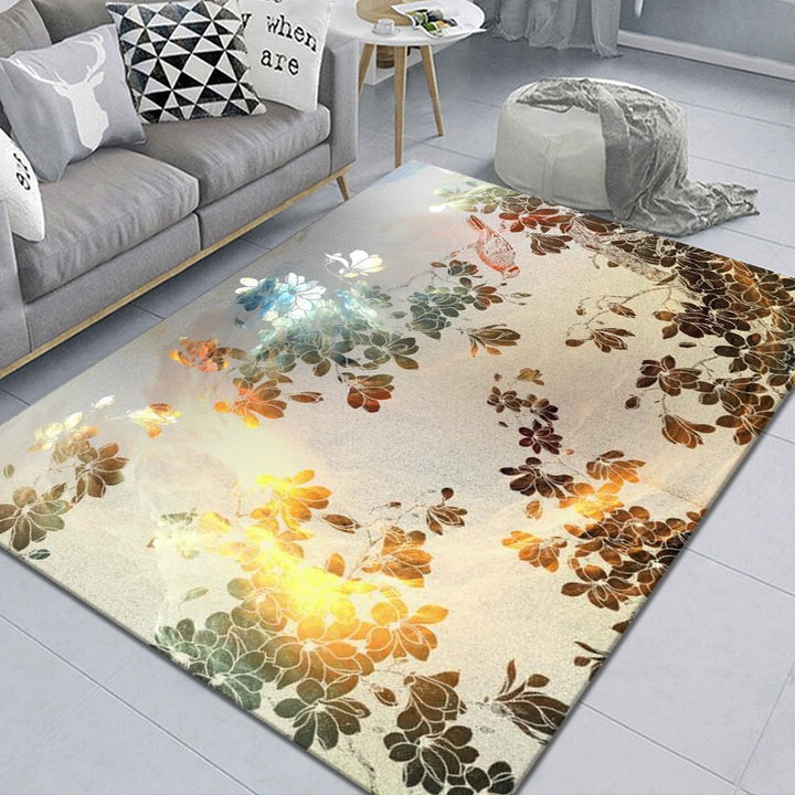 Floral Design Area Rug Stornfield