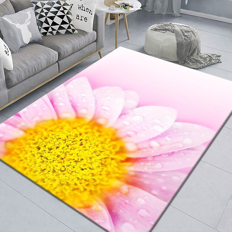 Floral Design Area Rug Stornfield