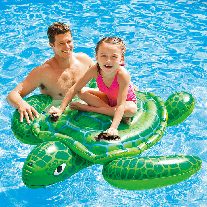Unisex Inflatable Turtle with Grip Handles Stornfield