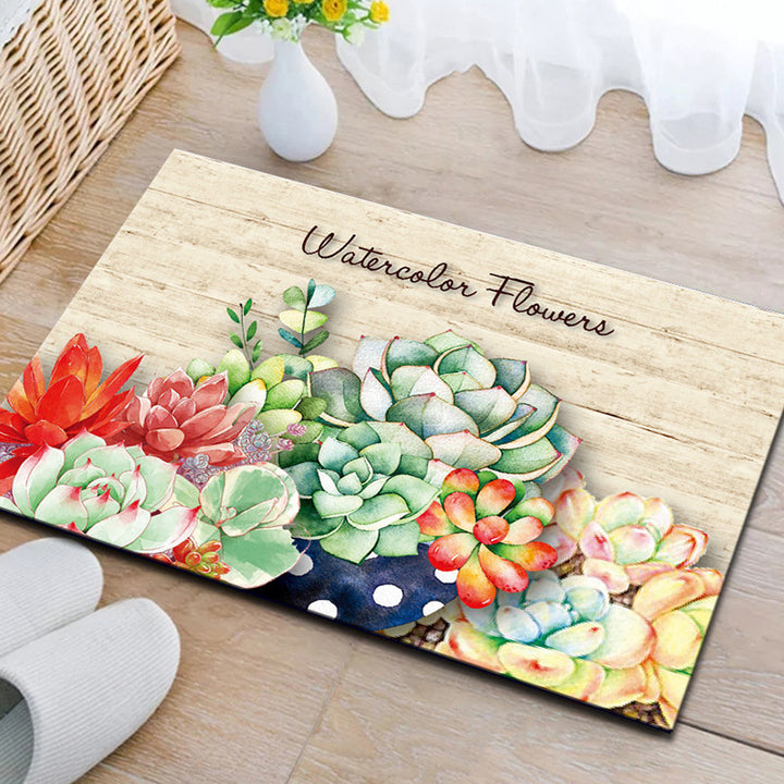 Playful Cat-Themed Kitchen Mat Set Stornfield
