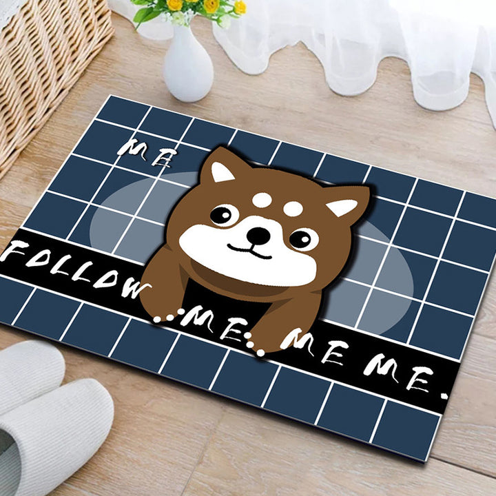 Playful Cat-Themed Kitchen Mat Set Stornfield