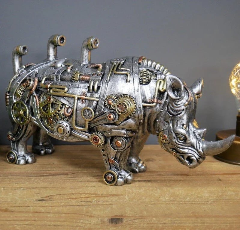 Stornfield | Steampunk magic in every animal