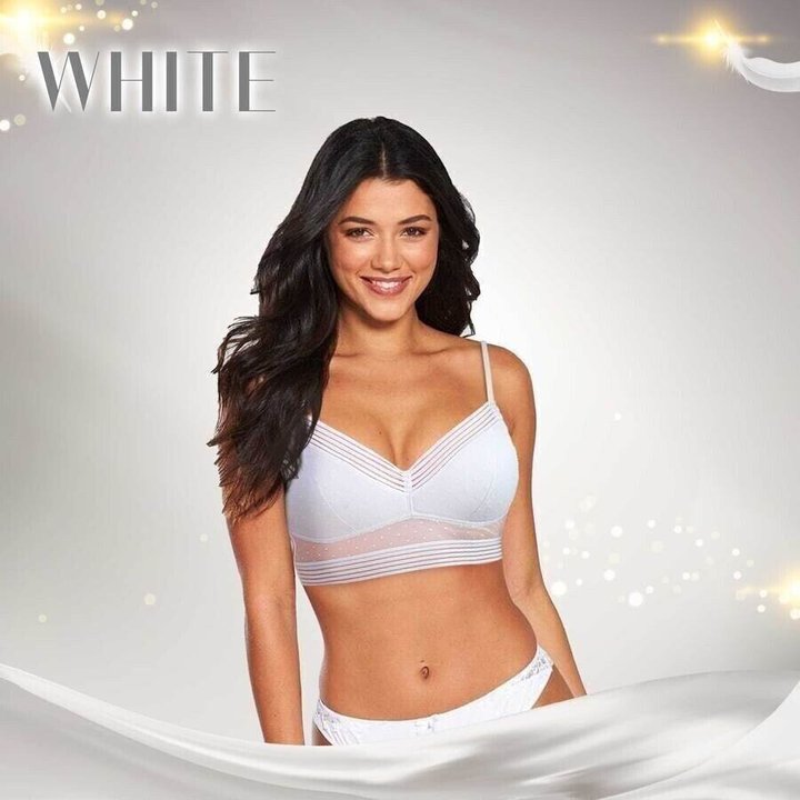 Stornfield | LOW BACK WIRELESS LIFTING LACE BRA