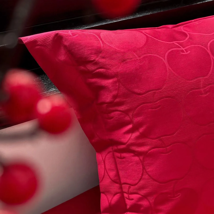 Wedding bedding set, long-staple cotton, Chinese style