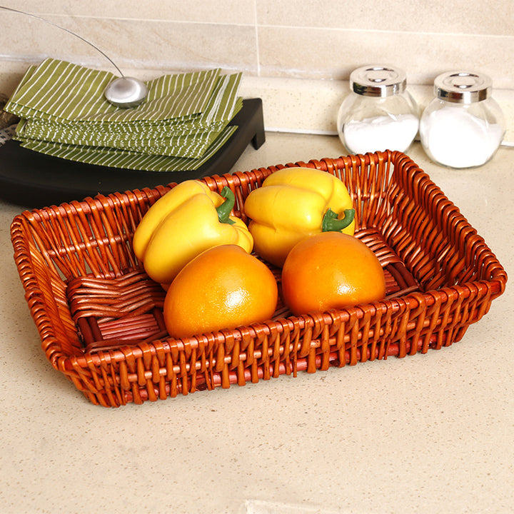 Unisex Bread Basket made of woven material Stornfield