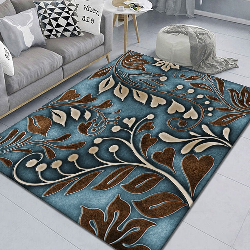 Floral Design Area Rug Stornfield