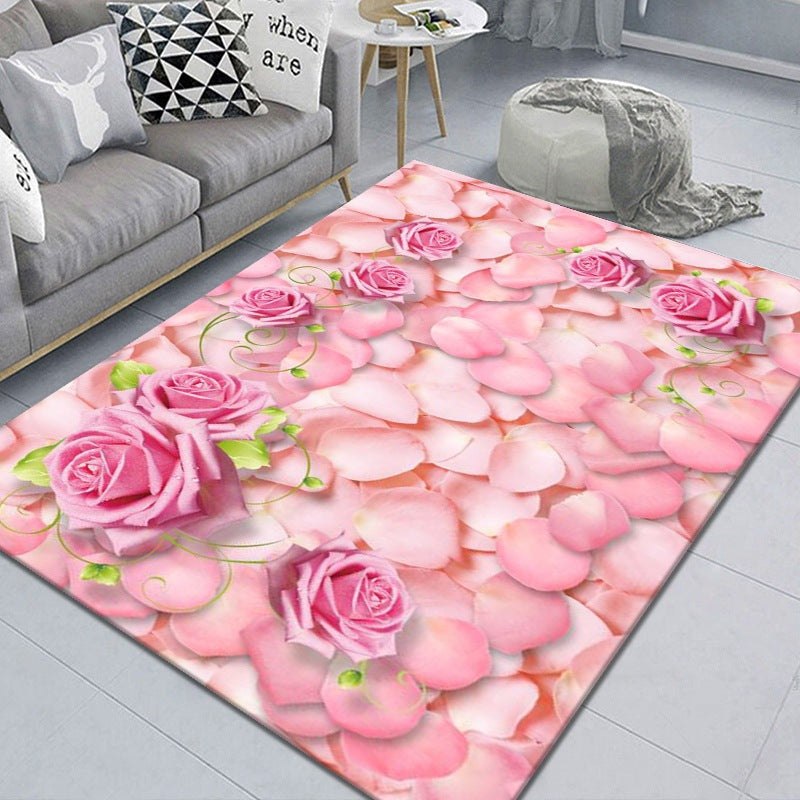 Floral Design Area Rug Stornfield