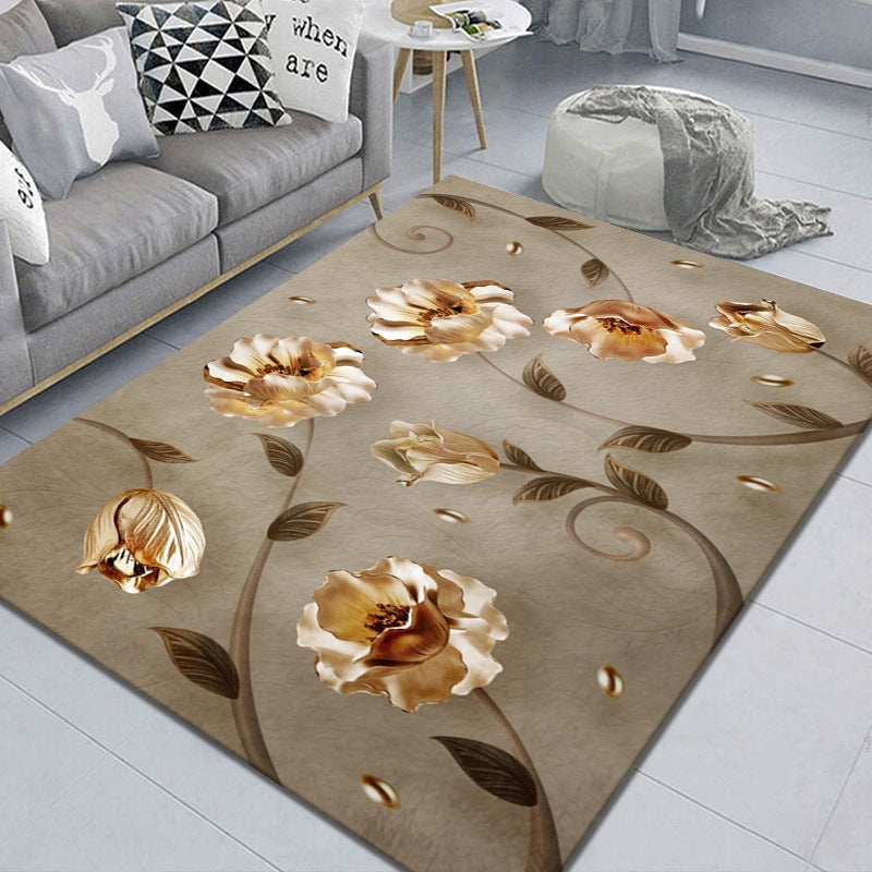 Floral Design Area Rug Stornfield