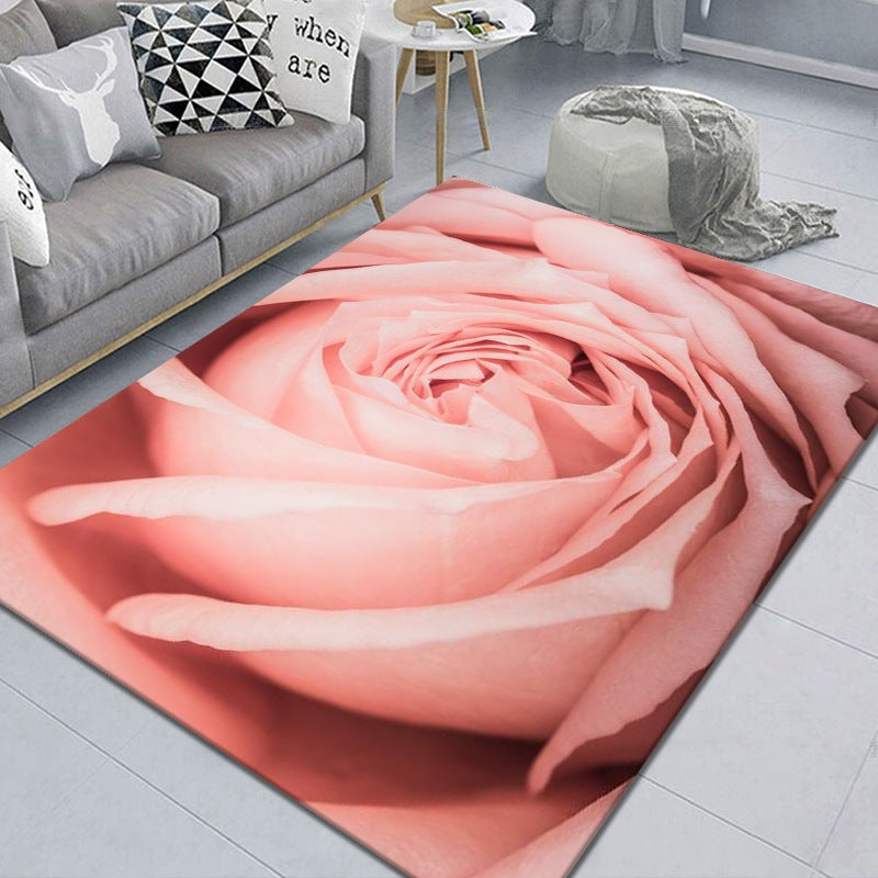 Floral Design Area Rug Stornfield