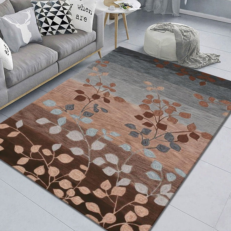 Floral Design Area Rug Stornfield