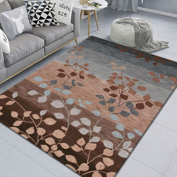 Floral Design Area Rug Stornfield