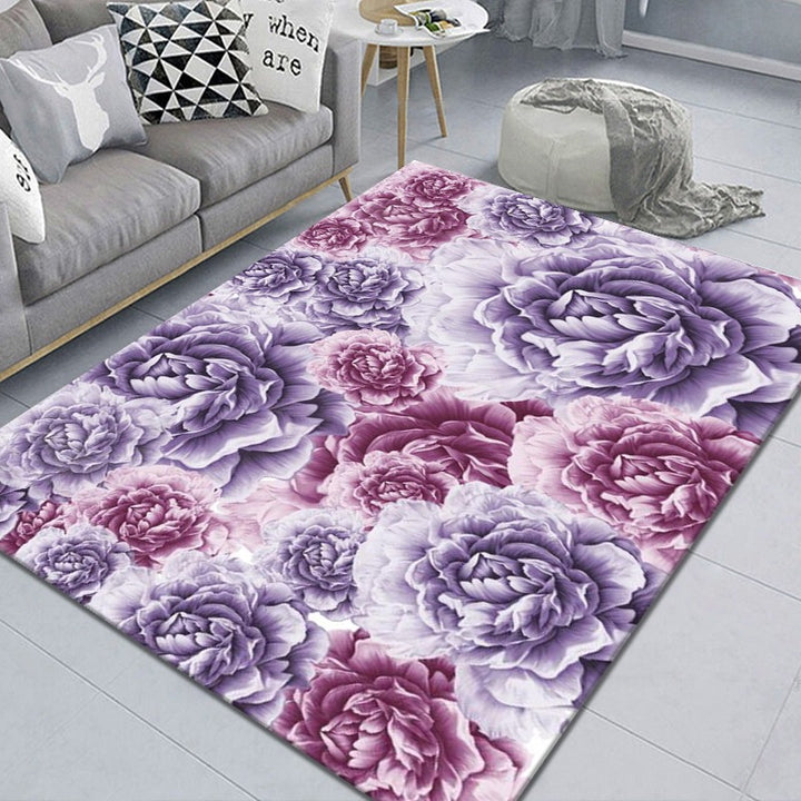 Floral Design Area Rug Stornfield