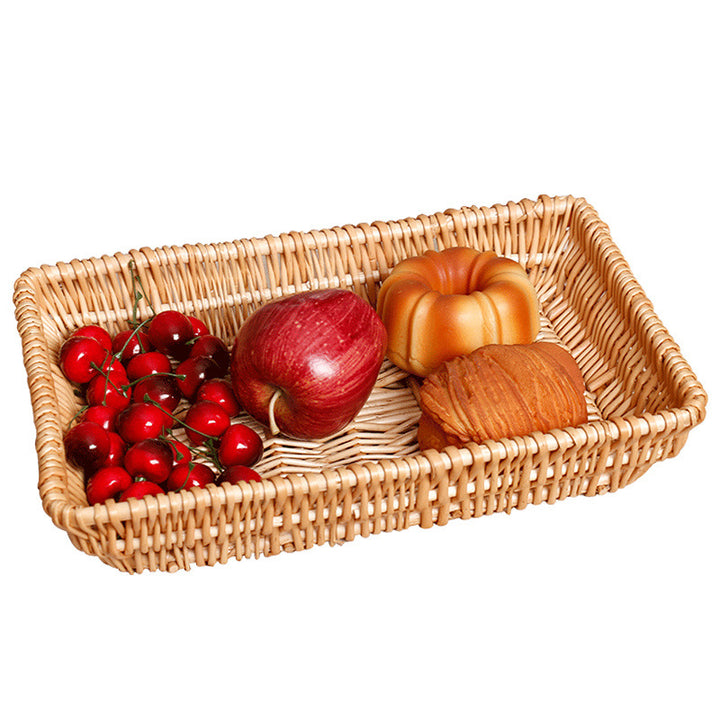 Unisex Bread Basket made of woven material Stornfield
