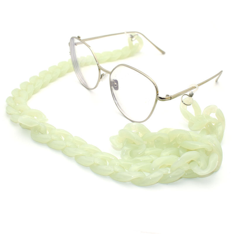 Charming Glow-in-the-Dark Eyewear Chain Stornfield