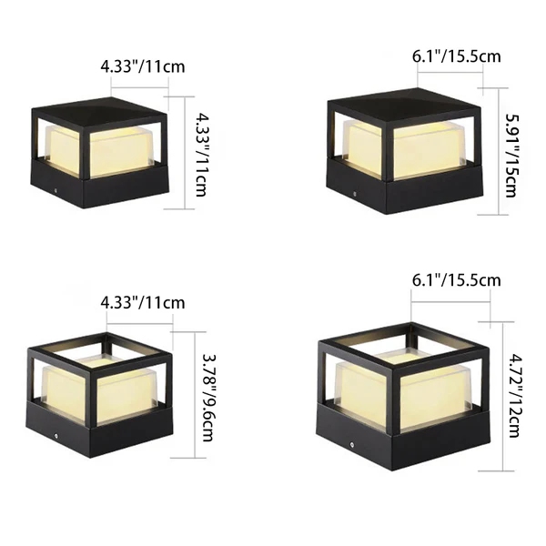 Industrial Waterproof LED Outdoor Lawn Light | Stornfield