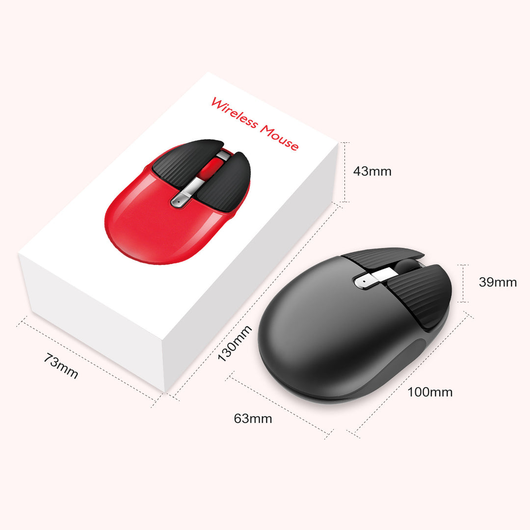 Wireless Ergonomic Mouse with Precision Tracking Stornfield