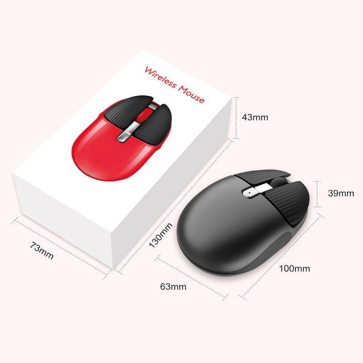 Wireless Ergonomic Mouse with Precision Tracking Stornfield