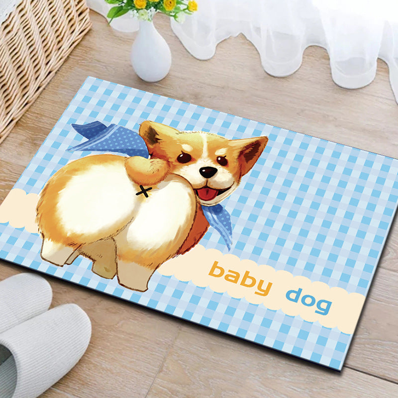 Playful Cat-Themed Kitchen Mat Set Stornfield