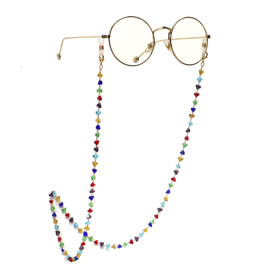 Colorful Crystal Eyewear Chain Stornfield