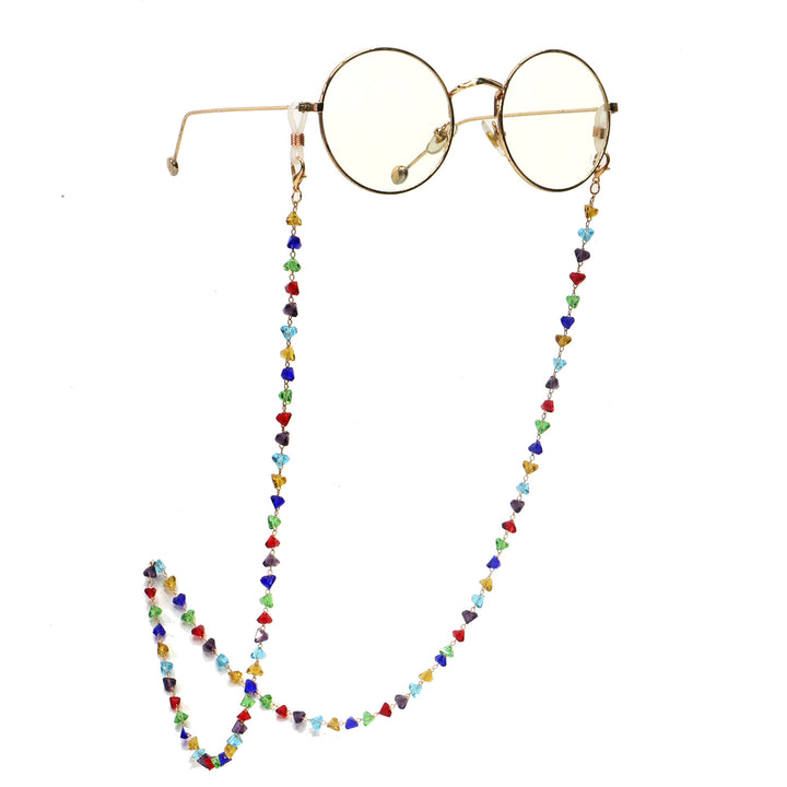 Colorful Crystal Eyewear Chain Stornfield