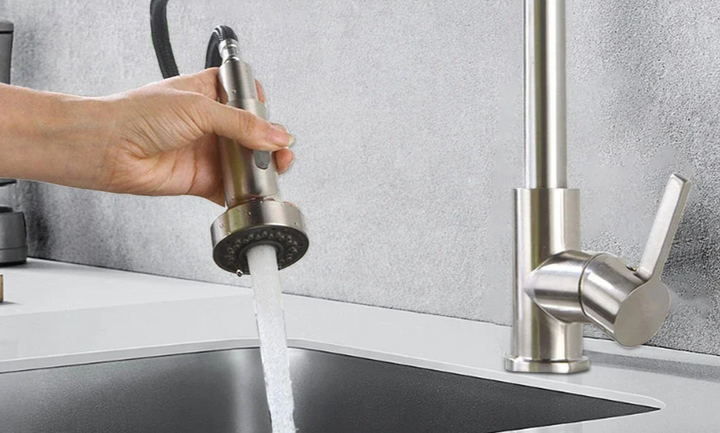AquaFlex DuoSpray – Multifunctional kitchen spray attachment with 2 spray types Stornfield