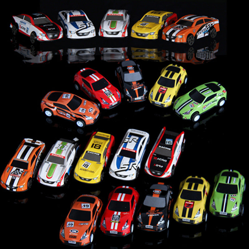 Miniature Pull-Back Racing Car Collection Stornfield