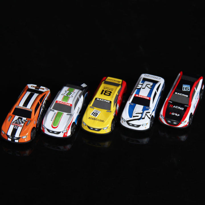 Miniature Pull-Back Racing Car Collection Stornfield