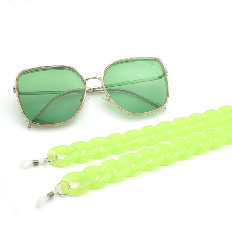 Charming Glow-in-the-Dark Eyewear Chain Stornfield