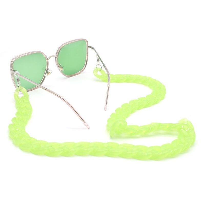 Charming Glow-in-the-Dark Eyewear Chain Stornfield