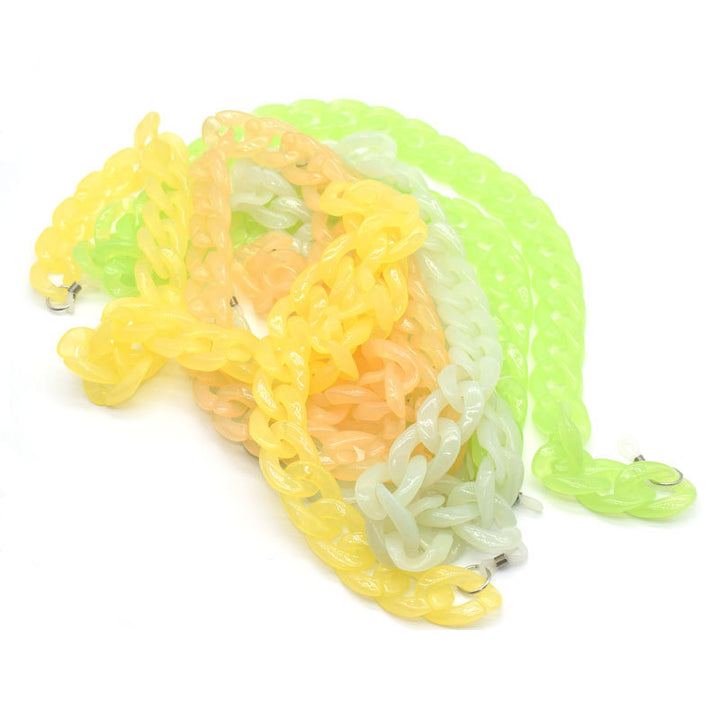 Charming Glow-in-the-Dark Eyewear Chain Stornfield