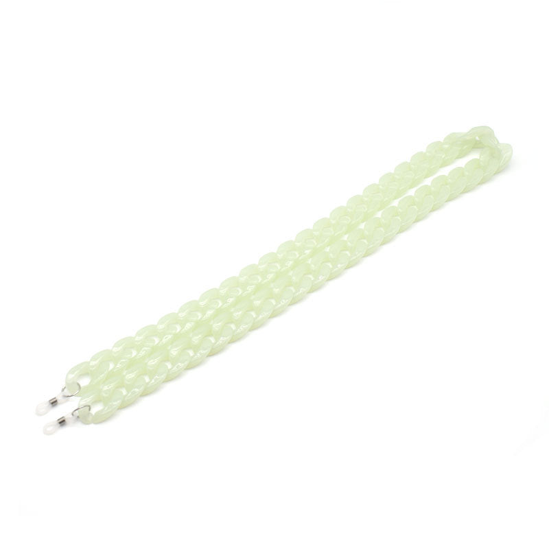 Charming Glow-in-the-Dark Eyewear Chain Stornfield