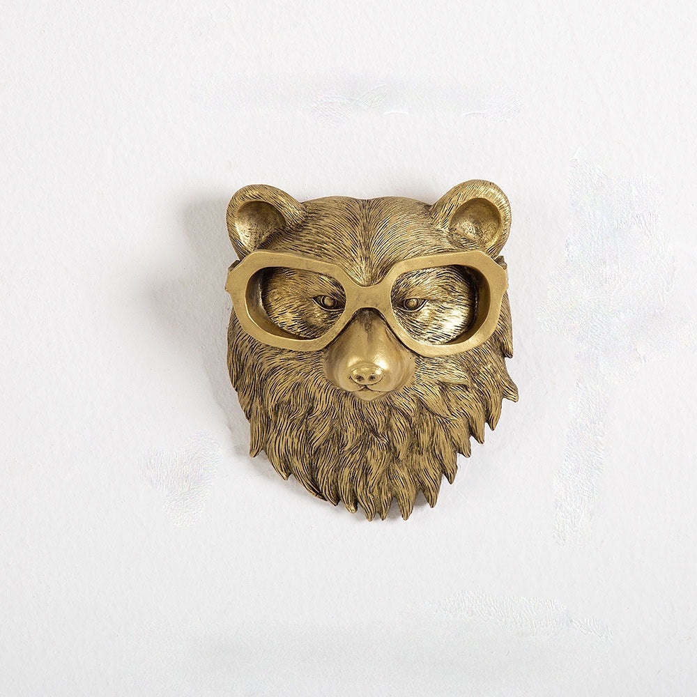 Stornfield 丨 Antique Copper Animal Pendant