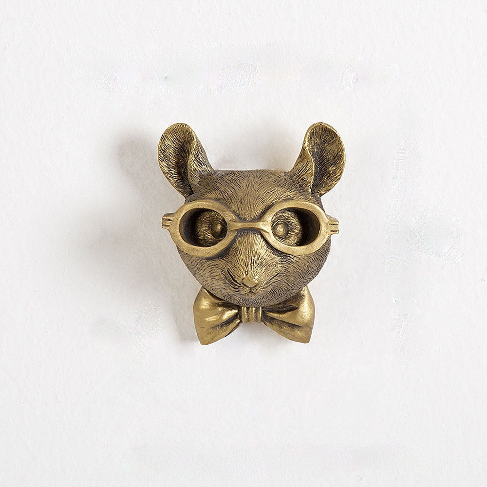 Stornfield 丨 Antique Copper Animal Pendant