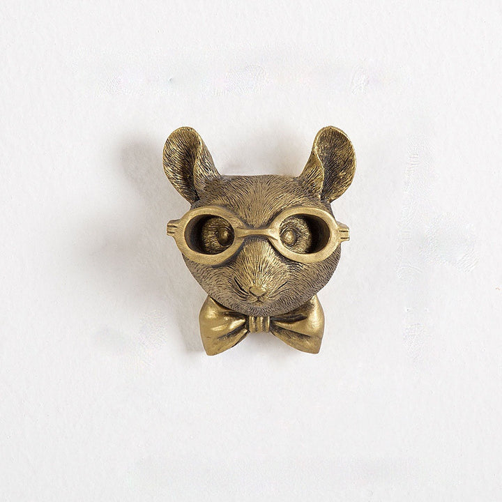Stornfield 丨 Antique Copper Animal Pendant