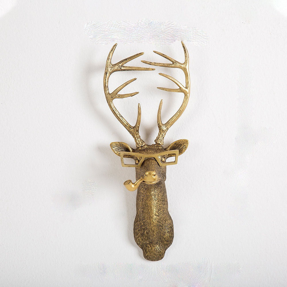 Stornfield 丨 Antique Copper Animal Pendant