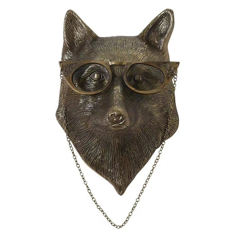 Stornfield 丨 Antique Copper Animal Pendant
