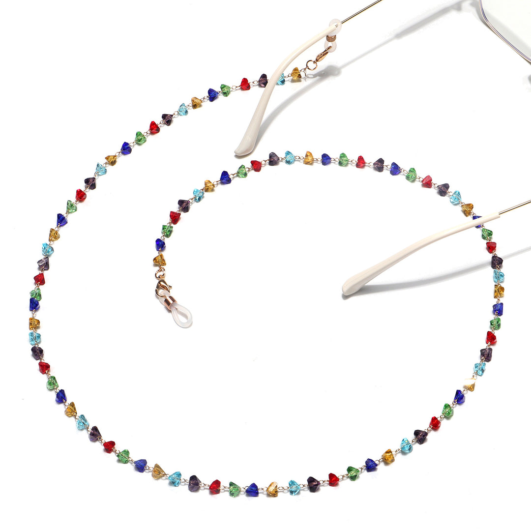 Colorful Crystal Eyewear Chain Stornfield