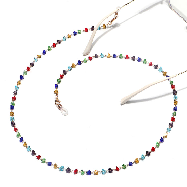 Colorful Crystal Eyewear Chain Stornfield