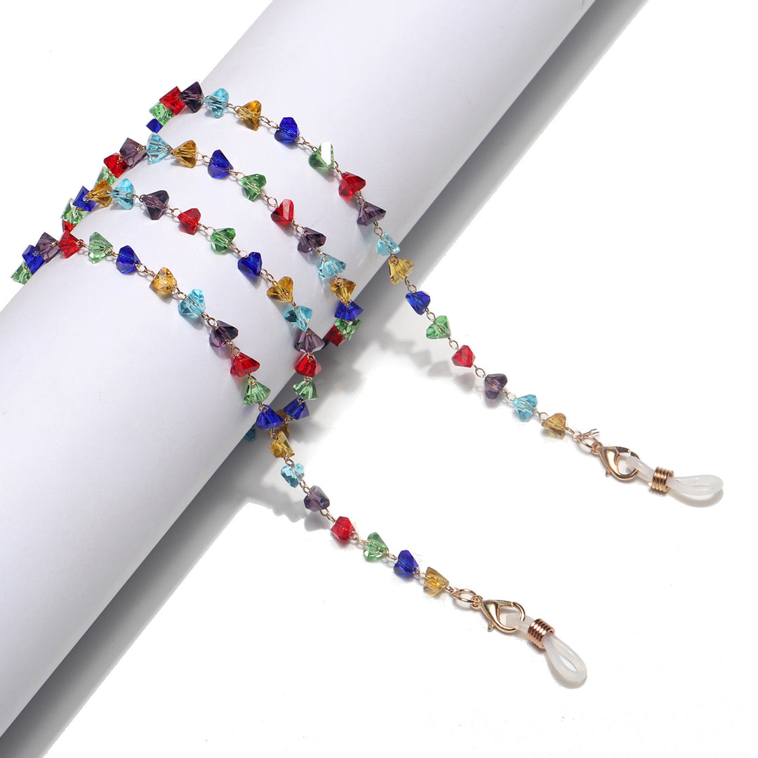 Colorful Crystal Eyewear Chain Stornfield