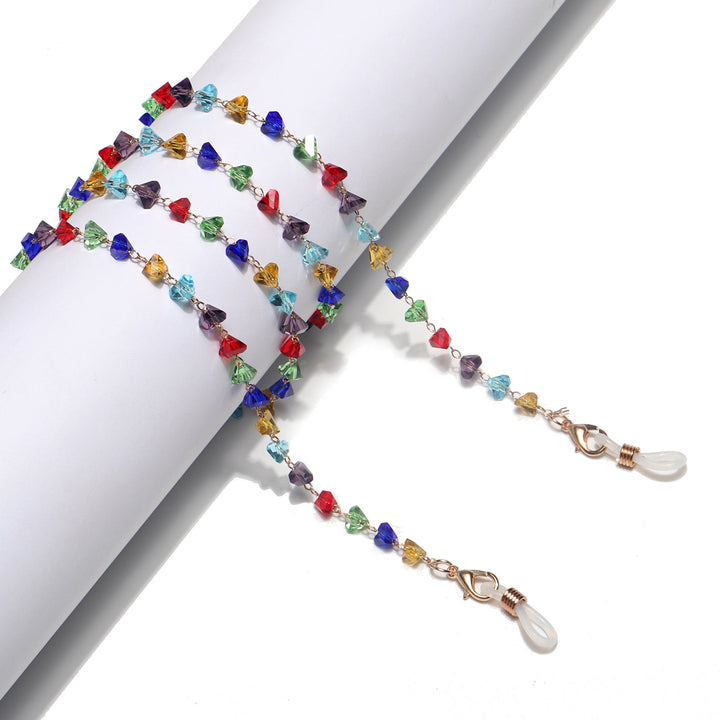 Colorful Crystal Eyewear Chain Stornfield
