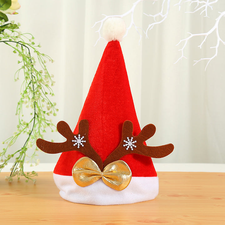Christmas hat with reindeer ears and glitter details Stornfield