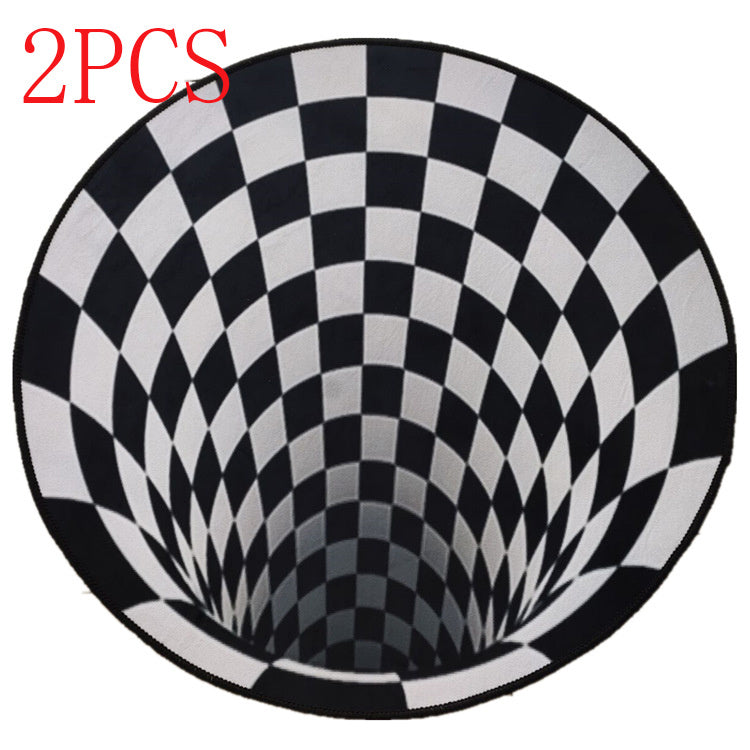 3D Vortex Illusion Carpet | Stornfield