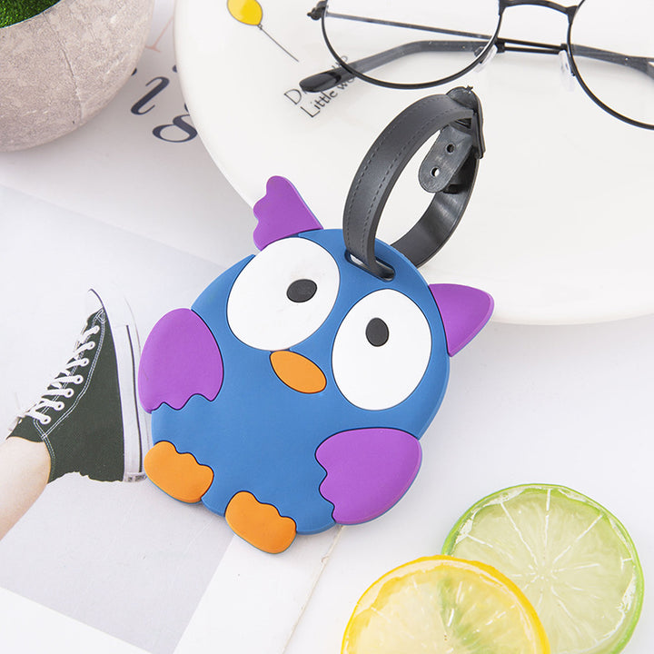 Unisex Fiesta-Themed Luggage Identifier Stornfield